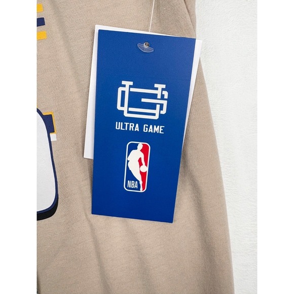 Golden State Warriors Curry #30 NBA Basketball Men's Ultra Game T-Shirt Large - Picture 5 of 12